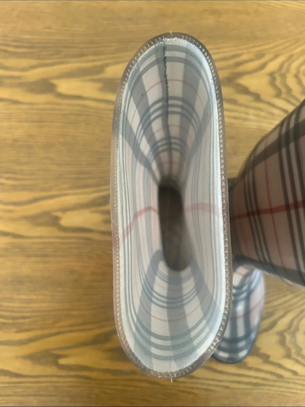 Vintage Burberry Rain Boots